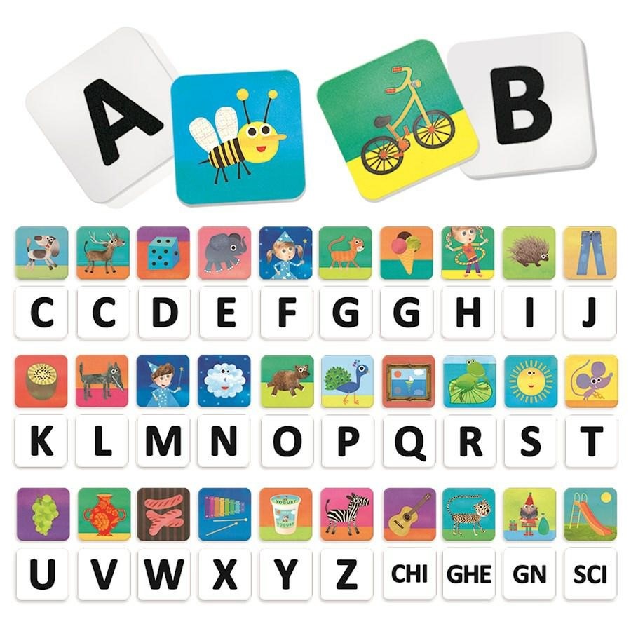 SUONI E LETTERE PER I PIU' PICCOLI