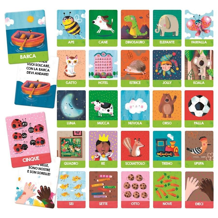FLASHCARDS MONTESSORI PRIMESCOPERTE