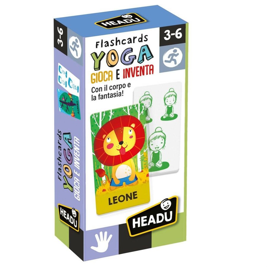 FLASHCARDS YOGA