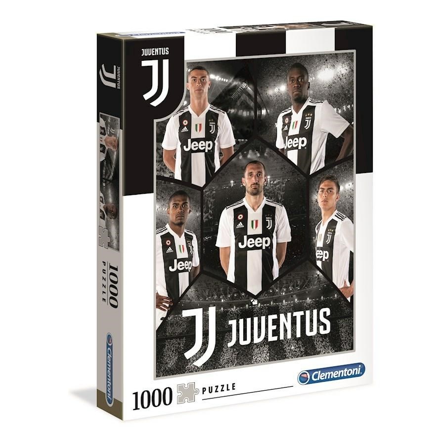 PUZZLE 1000 PZ HQC JUVENTUS2       CLEMENTONI