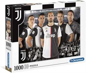 PUZZLE 1000 JUVENTUS 2020 1        CLEMENTONI