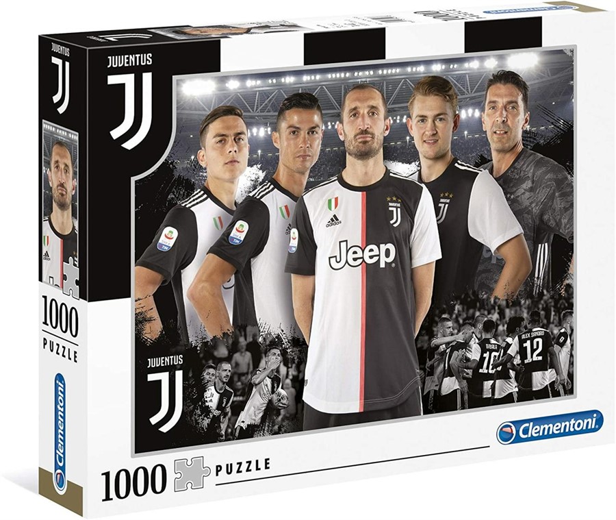 PUZZLE 1000 JUVENTUS 2020 1        CLEMENTONI