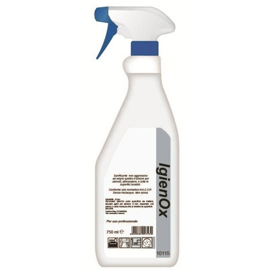 SANIFICANTE IGIENOX BASE PEROSSIDO PER SUP.LAVABILI ML750