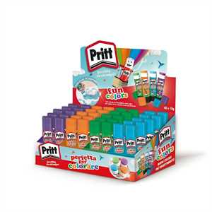 EXPO PRITT STICK FUN COLORS 10GR 40PZ BTS 2023