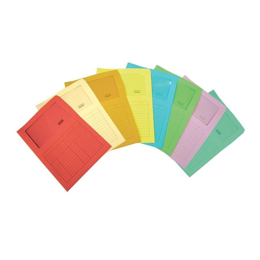 CARTELLA SINTEX pz50 VERDE