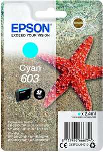EPSON Ink-Jet Ciano *T03U24010* N.603 Stella Marina