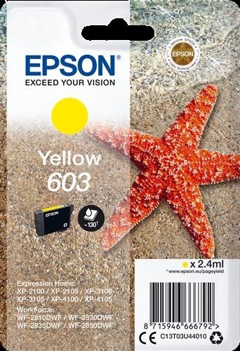 EPSON Ink-Jet Giallo *T03U44010* N.603 Stella Marina