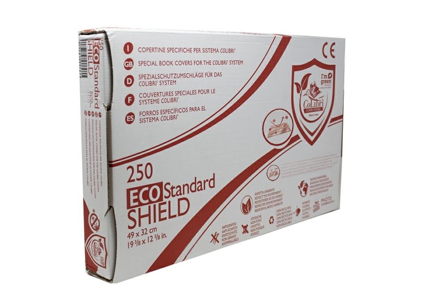 COLIBRI ECO SHIELD Copertina Std cm32x50,3