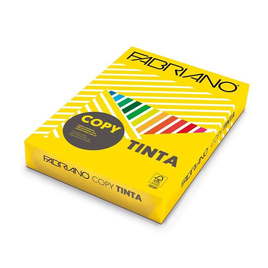 COPY TINTA A4 gr80 FORTE GIALLO FF500