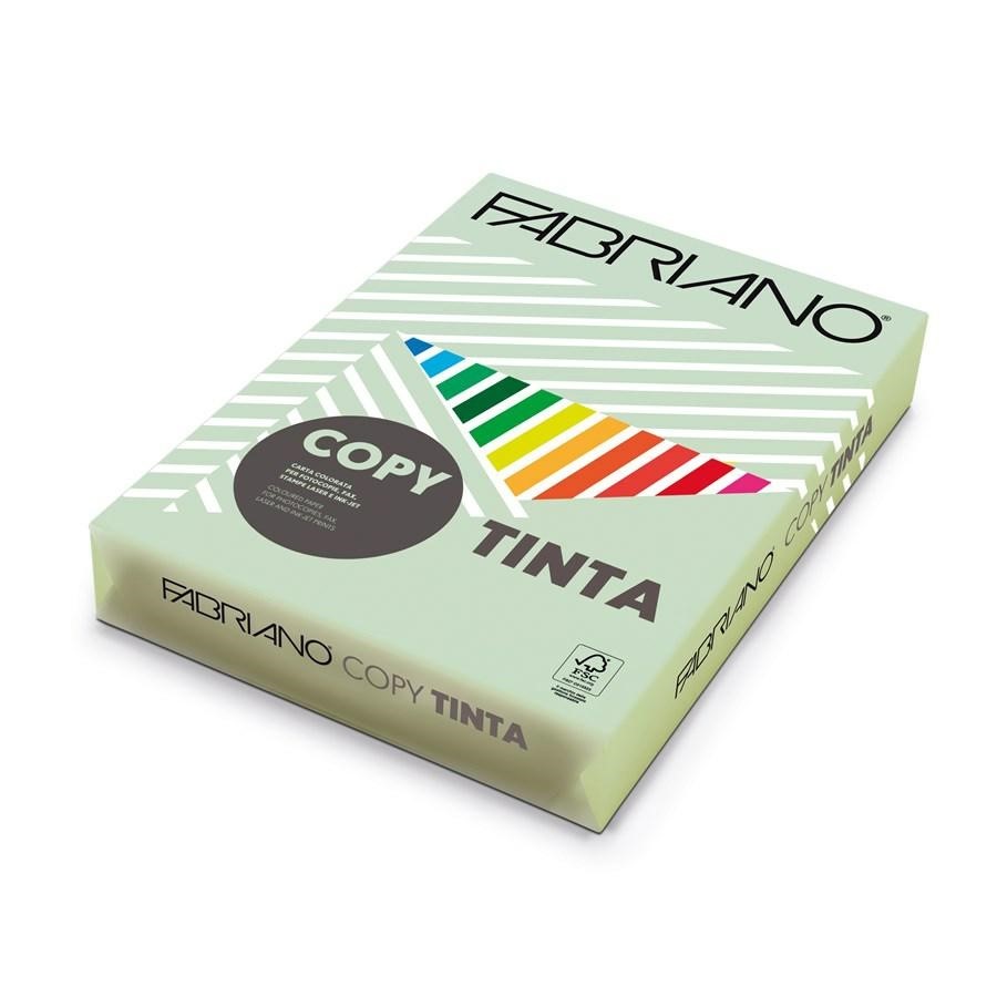 COPY TINTA A4 gr80 TENUE VERDE CHIARO FF500