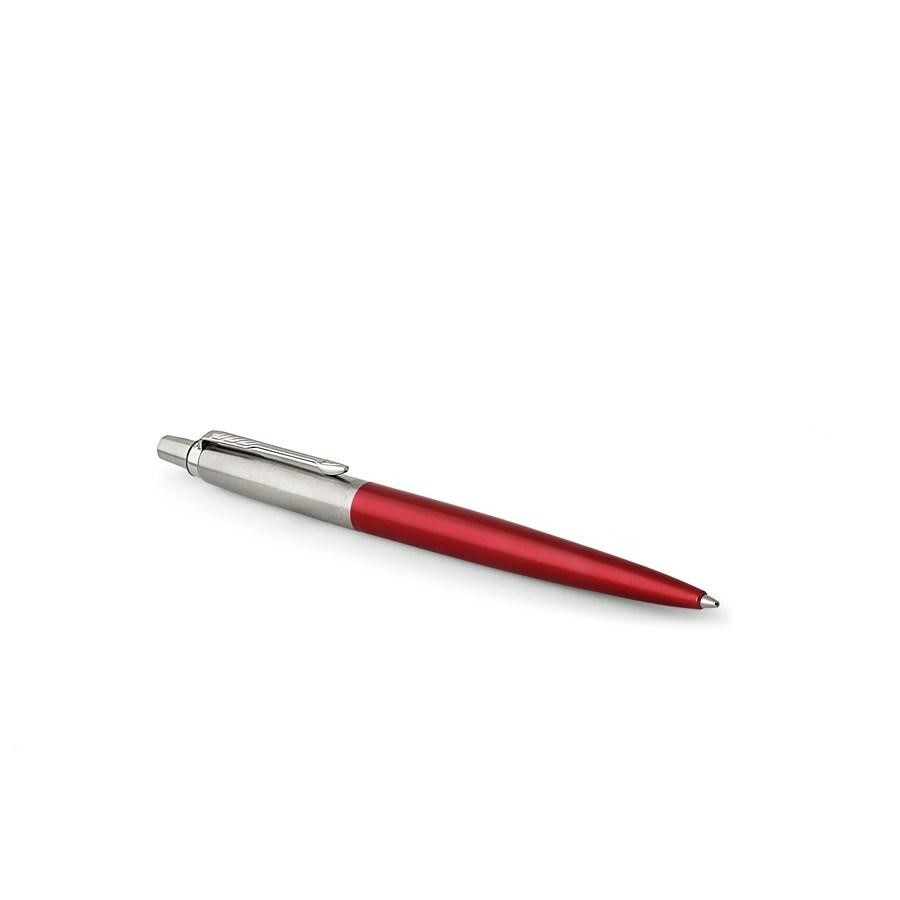 Jotter Kensington Red Chrome Colour Trim Penna a Sfera