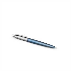 Jotter Waterloo Blue Chrome Colour Trim Penna a Sfera