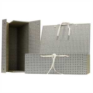 Scatola CON BOTTONE cm12