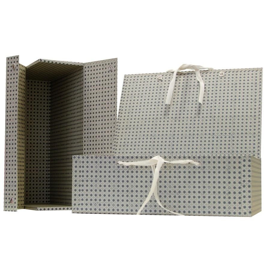 Scatola CON BOTTONE cm12