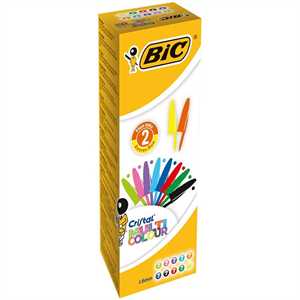 BIC CRISTAL MULTICOLOUR pz20