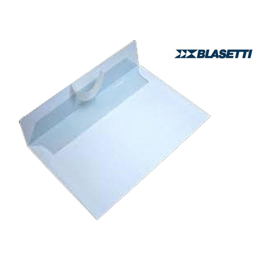 BUSTA cm12x18 STRIP pz500 Bianca gr80