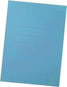 CARTELLA 3L ZAFFIRO AZZURRO pz50