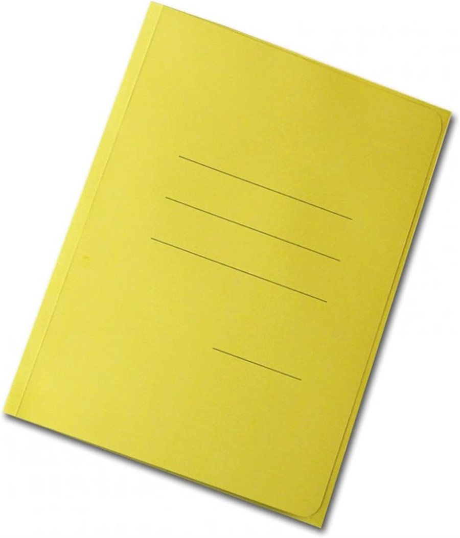 CARTELLA 3L ZAFFIRO GIALLO pz50