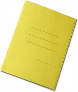 CARTELLA 3L ZAFFIRO GIALLO pz50