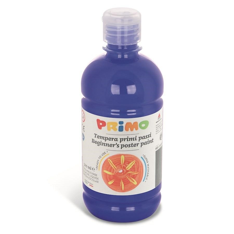 Tempera BRILLANTE 500ML OLTREMARE 500