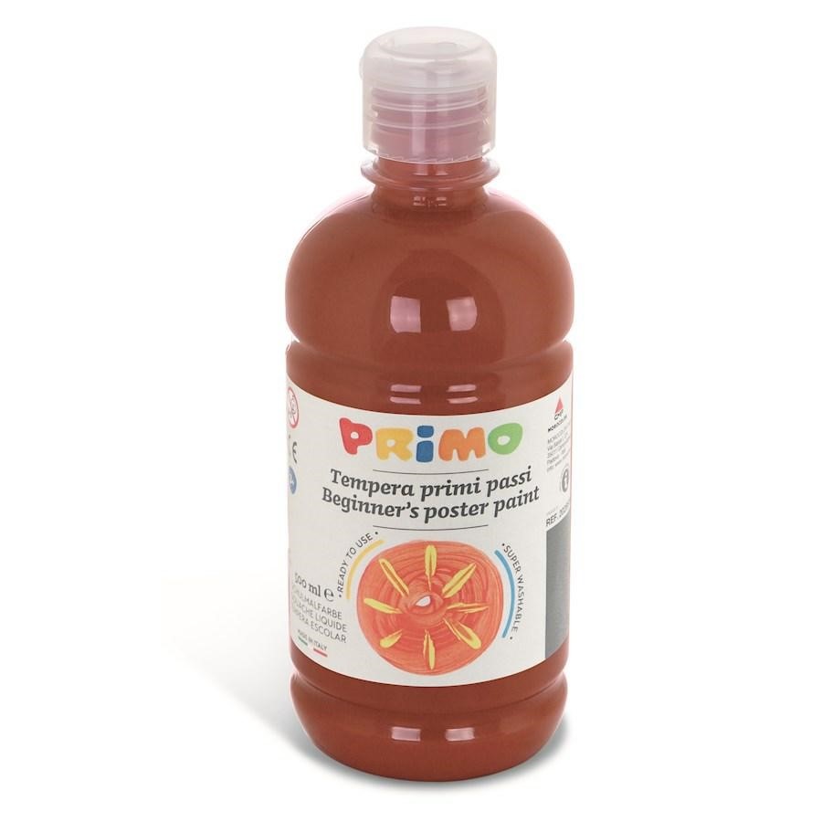 Tempera BRILLANTE 500ML SIENA BRUCIATA 730