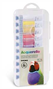 ACQUERELLO LIQUIDO FINE 10 TUBETTI DA 18ML