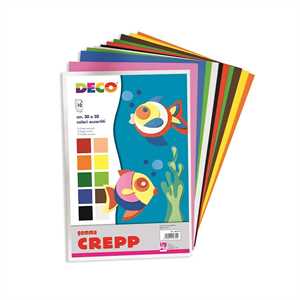 GOMMA CREPP 33X50 F10 ASS