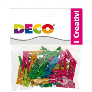 MOLLETTE LEGNO MM25 PZ.45 COL.NEON