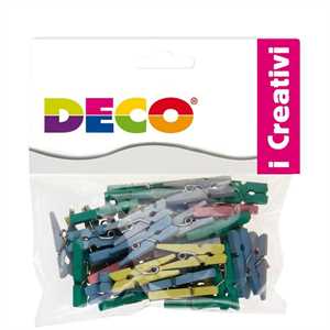 MOLLETTE LEGNO MM25 PZ.45 COL.PASTELLO