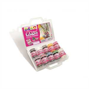 COLORI PER VETRO/METALLO 10Col.Ass.