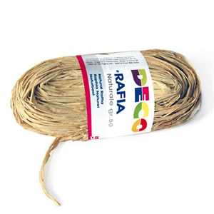 RAFIA NATURALE GR.50 - VEGETALE