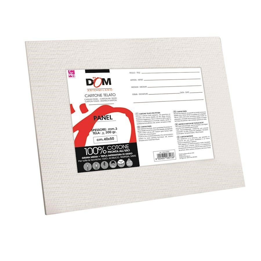 CARTONE per Pittura cm40x50