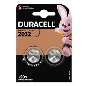 PILA ELECTRONICS CR2032 PZ2 DURACELL
