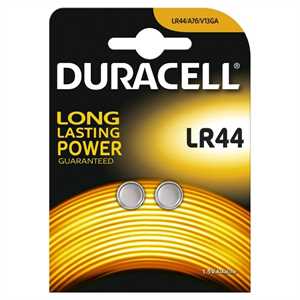 PILA ELECTRONICS LR44 PZ2 LR44B2  DURACELL
