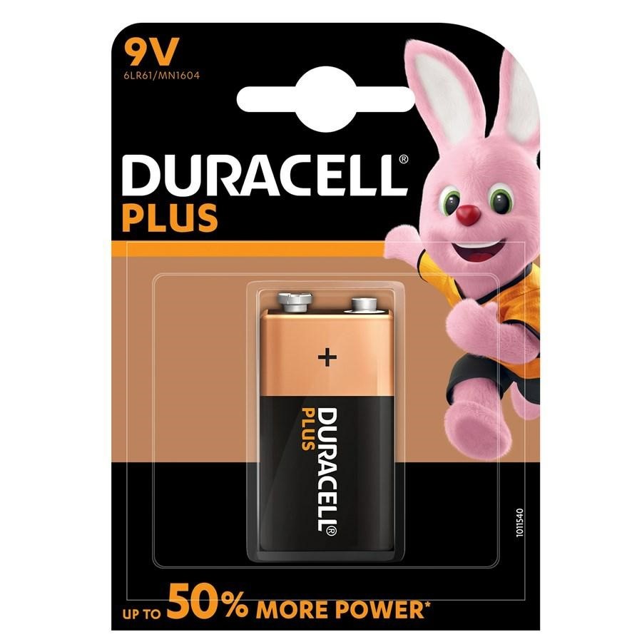 PILA TRANSISTOR 9V PZ1 MN1604 DURACELL
