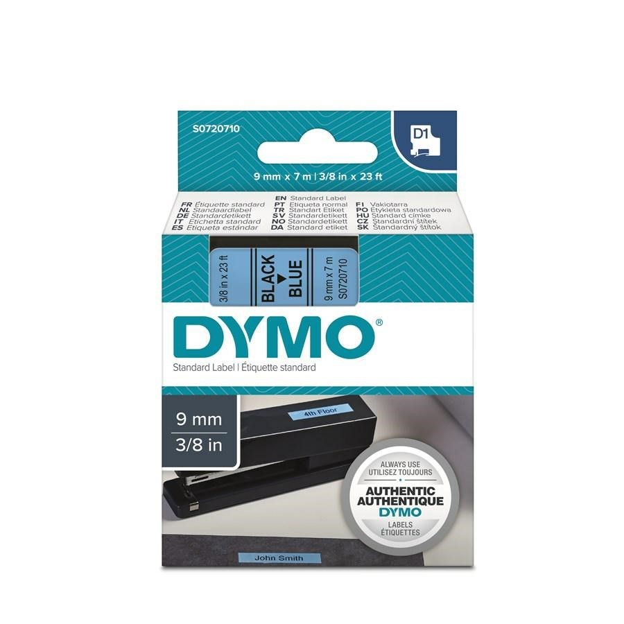 Nastro mm9x7mt Nero/Blu (409160)