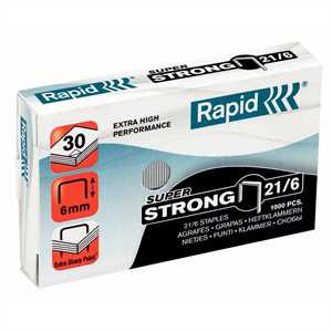 PUNTI SUPER STRONG 21/6mm 5000pcs.  (supreme s21)