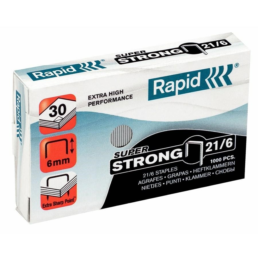 PUNTI SUPER STRONG 21/6mm 5000pcs.  (supreme s21)