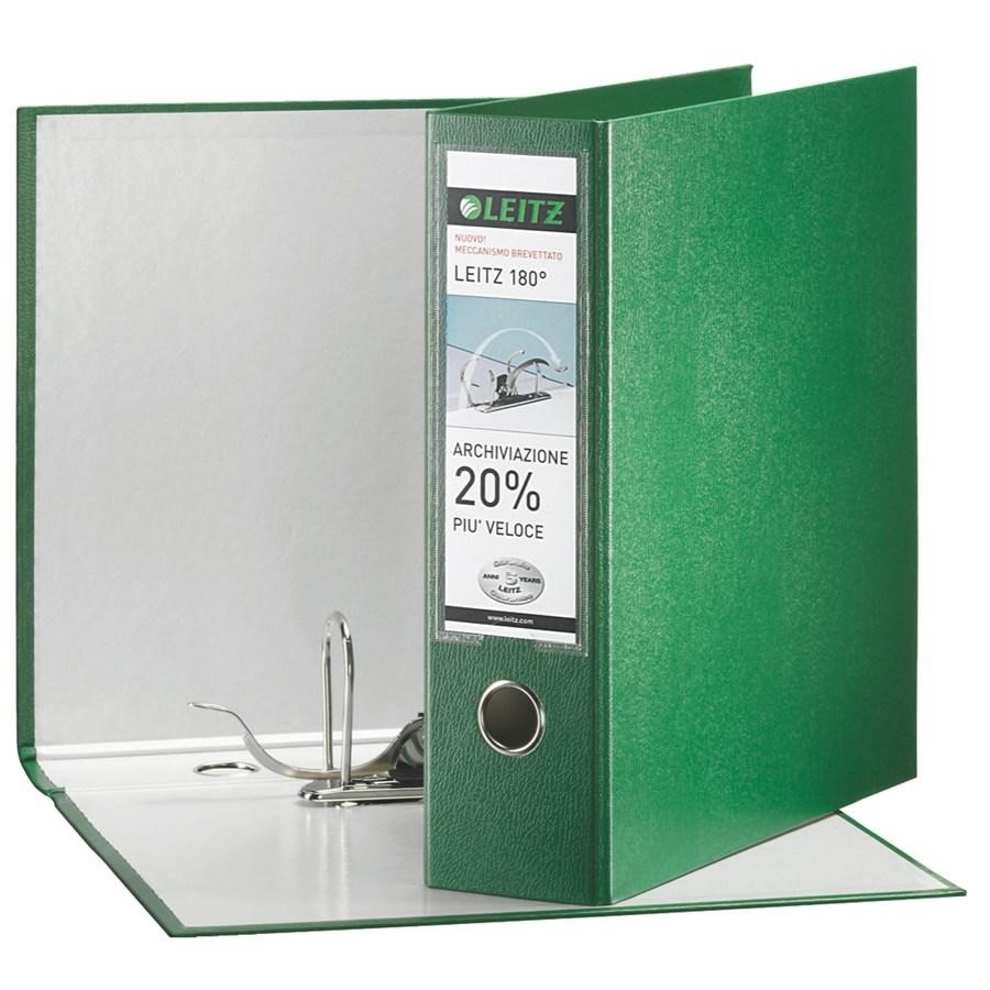Registratore LEITZ 180 cm8 Verde