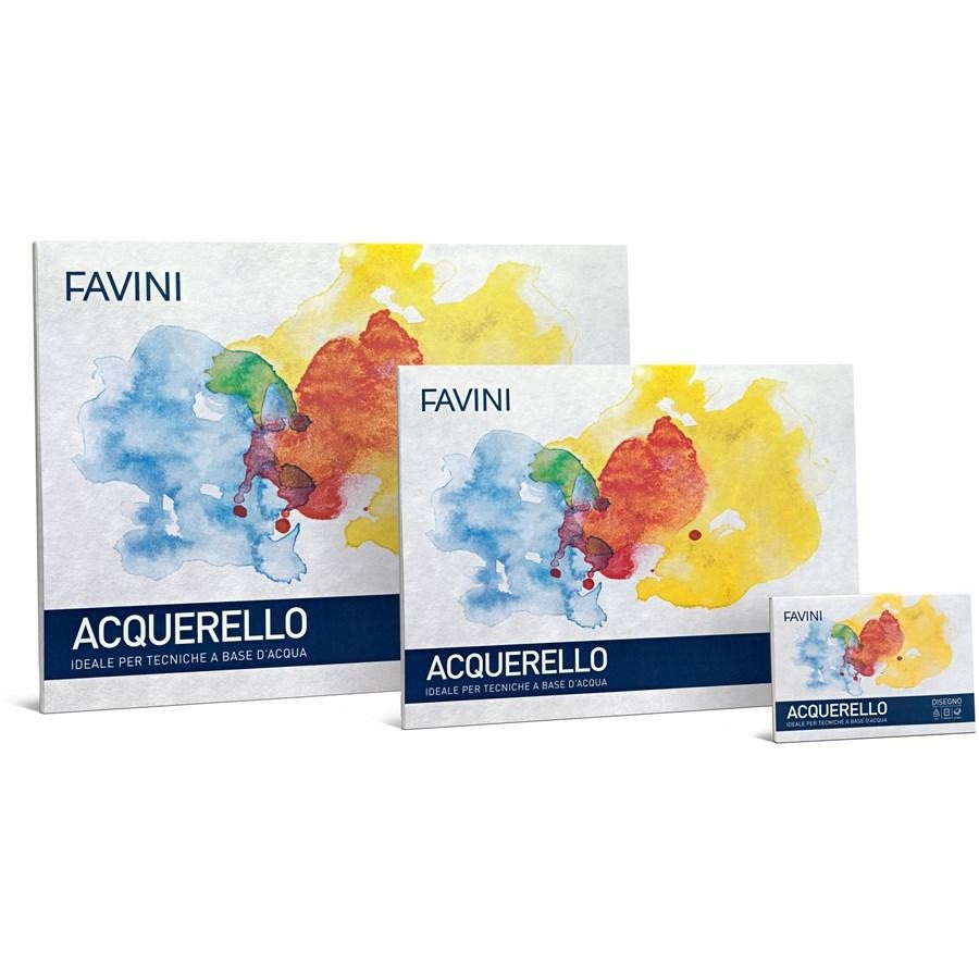 Blocco ACQUERELLO F10 35x50