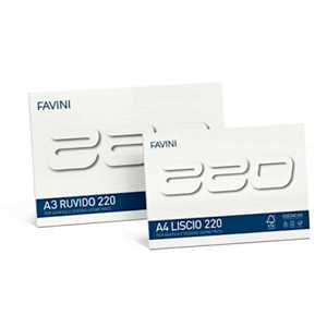 UNIFAVINI Blocco A4 f20
