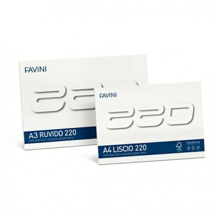 UNIFAVINI Blocco A4 f20