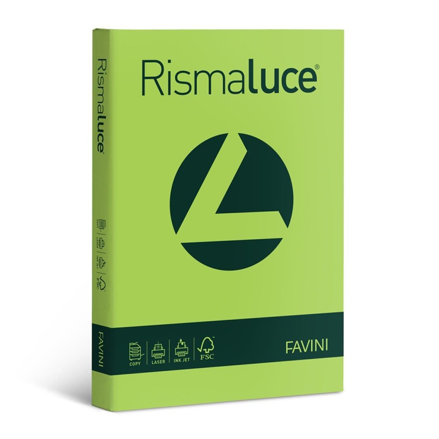 RISMALUCE A3 GR200 PISTACCHIO F125
