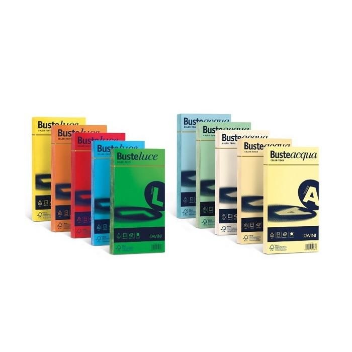 BUSTEACQUA cm11x22 pz25 07.GIALLO CHIARO