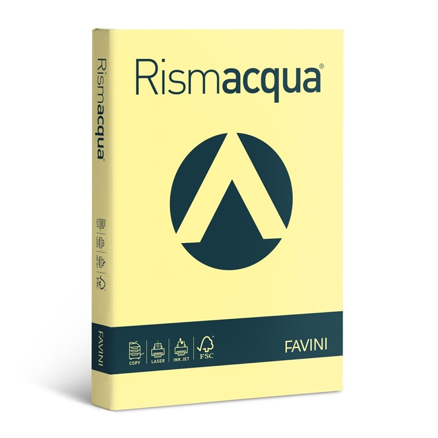 RISMACQUA A3 gr200 Giallino
