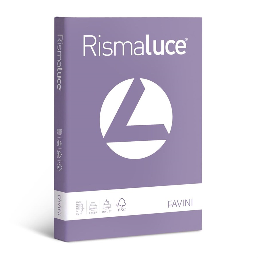 RISMALUCE A4 GR90 VIOLETTO F300