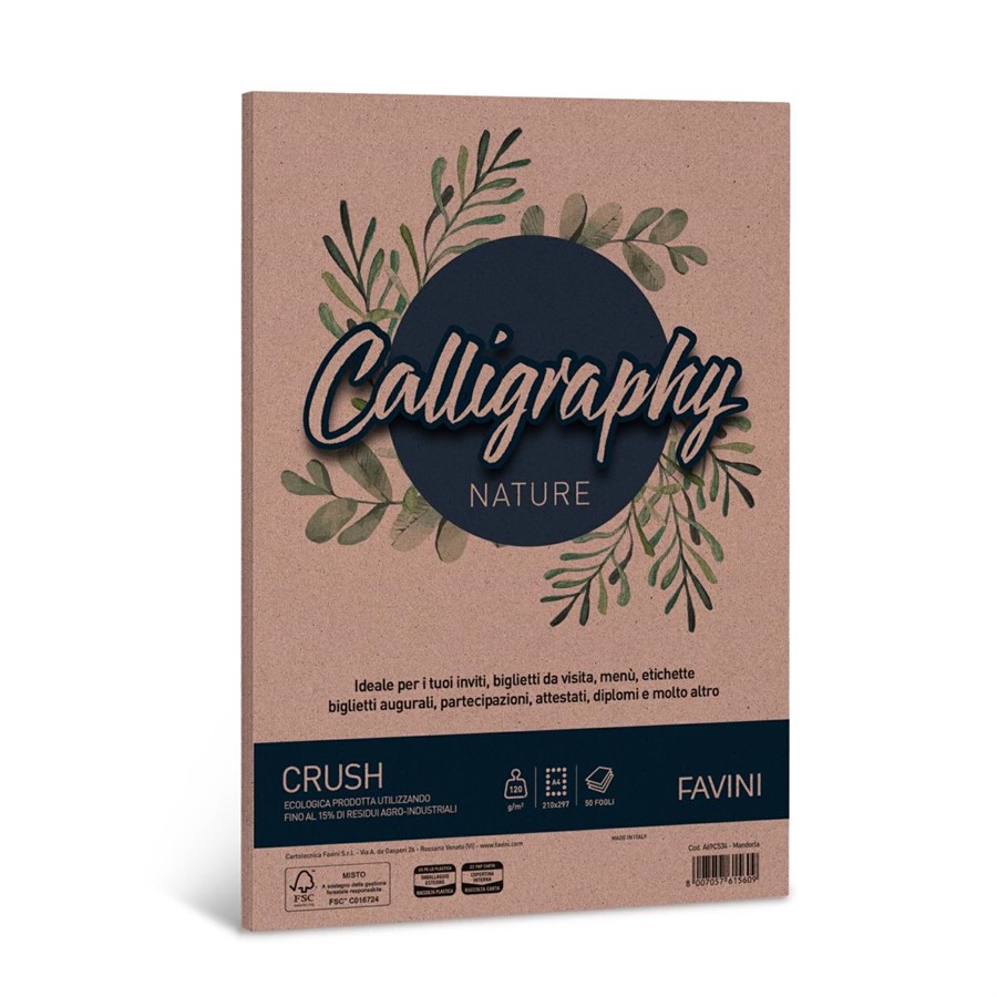 Calligraphy NATURE gr120 MANDORLA   A4 f50