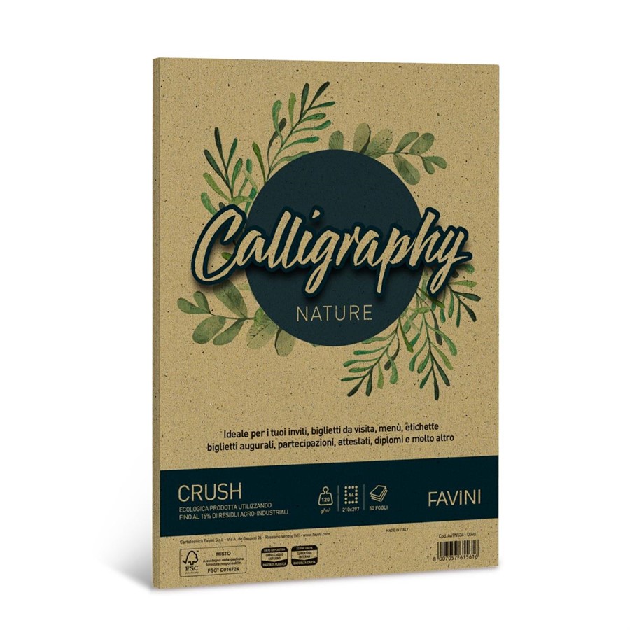 Calligraphy NATURE gr120 OLIVA      A4 f50