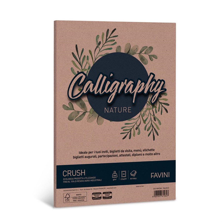 Calligraphy NATURE gr250 MANDORLA   A4 f50