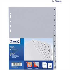 INTERCALARE 1-12 Mese cm22x30 (6160) SEPAREX
